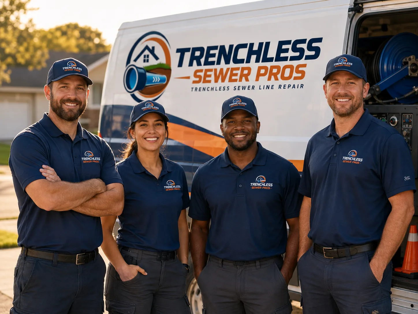 Trenchless Sewer Repair company in Castor, LA